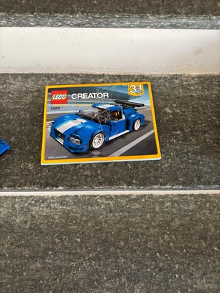 LEGO Creator 3in1 31070