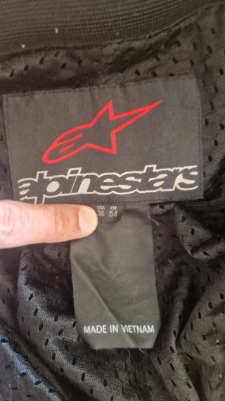 Pantalón de Cuero Alpinestars GP Plus Talla 54