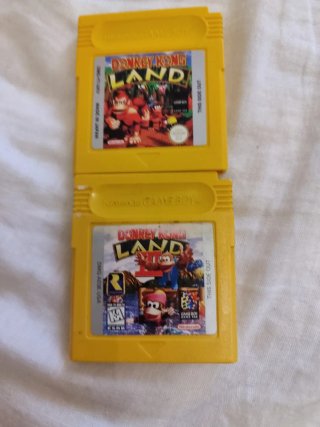 2 Juegos Game Boy: Donkey Kong Land 1 y 3