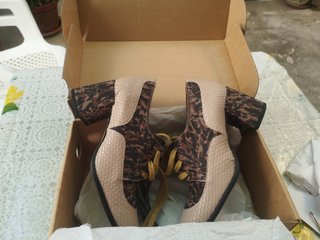 Zapatos de piel mujer tacón medio