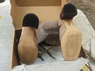 Zapatos de piel mujer tacón medio