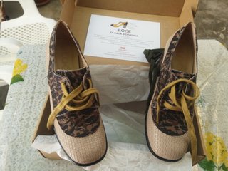 Zapatos de piel mujer tacón medio