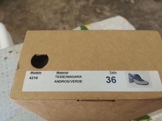 Zapatos de piel mujer tacón medio