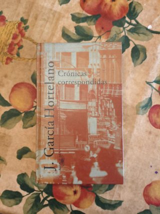 CRONICAS CORRESPONDIDAS (primera edición)