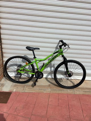 Bicicleta de Montaña Racer Verde