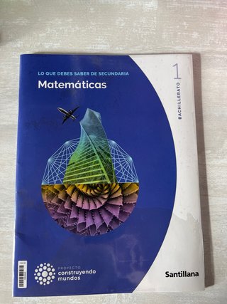 Matemáticas aplicadas a las Ciencias Sociales I...