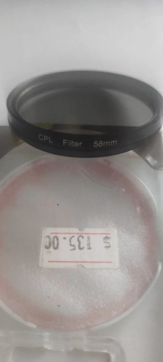 Filtro CPL 58mm Fancier Filtro Polarizador