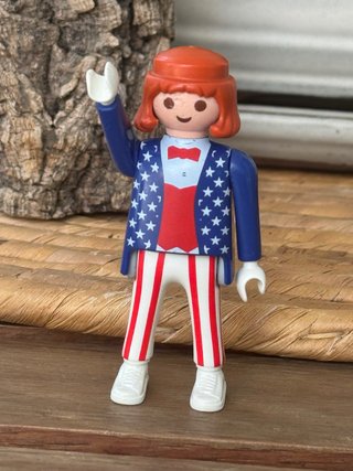 Playmobil Figura para TIO SAM USA