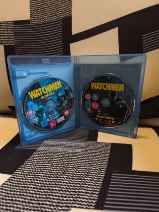Watchmen Edición Especial (2 Blu-rays)