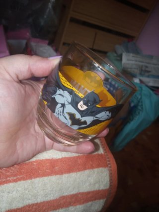 2 Vasos Nocilla Joker Batman