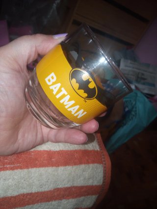 2 Vasos Nocilla Joker Batman
