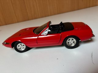 Maqueta Ferrari 365 GTS/4 Daytona Spider