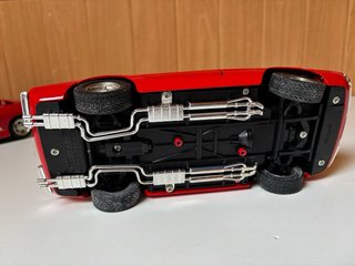 Maqueta Ferrari 365 GTS/4 Daytona Spider