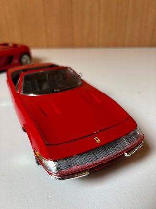 Maqueta Ferrari 365 GTS/4 Daytona Spider