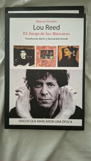 Libro Lou Reed: El Juego de las Máscaras