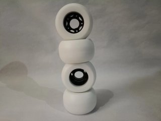 Set Ruedas Blancas Freeskates