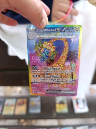 Cartas Pokémon Exeggutor de Alola GX