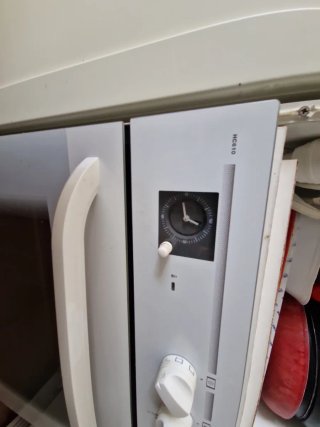 Horno blanco Teka