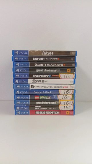 Juegos PS4