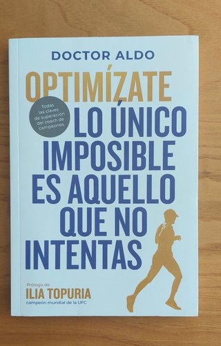 Optimízate Lo único imposible es aquello que no...