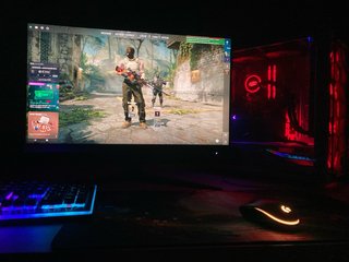 PC teclado y raton