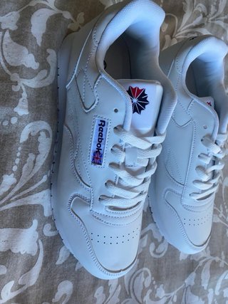 Reebok Classic Blancas Sin Estrenar