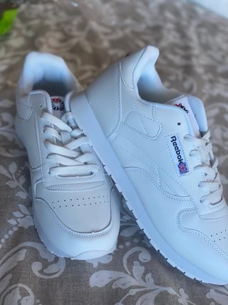 Reebok Classic Blancas Sin Estrenar