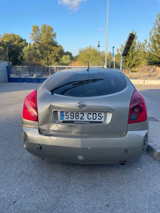Nissan Primera 2003 2.2 diesel con a/a ITV 1 año