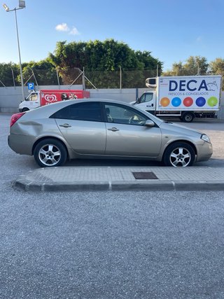 Nissan Primera 2003 2.2 diesel con a/a ITV 1 año