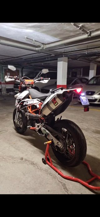 KTM 690 Enduro R
