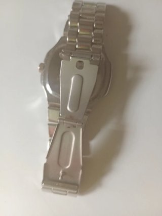Reloj Patek Philippe Plateado