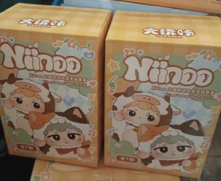2 Cajas Sorpresa Niinoo Meow Moo Explorer