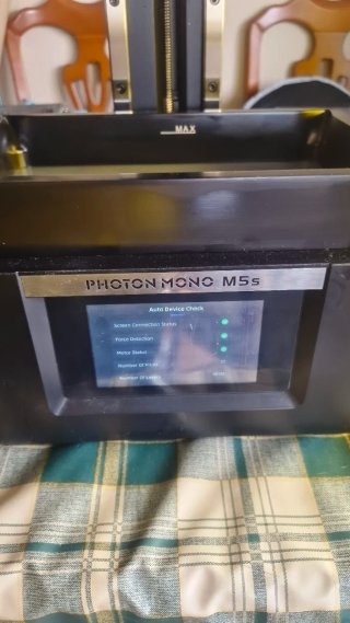 Stampante 3D Anycubic Photon Mono M5s 12K