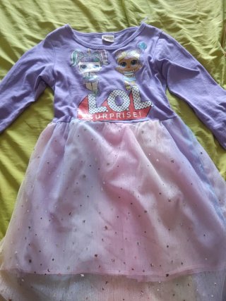 Vestido LOL Surprise Manga Larga