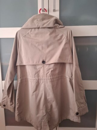 Parka Sahariana Beige Zara