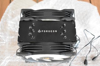 Disipador CPU Forgeon Doble Ventilador