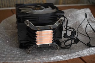 Disipador CPU Forgeon Doble Ventilador