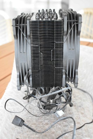 Disipador CPU Forgeon Doble Ventilador