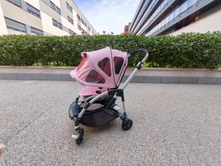 Silla de Paseo Bugaboo Bee 5 Rosa