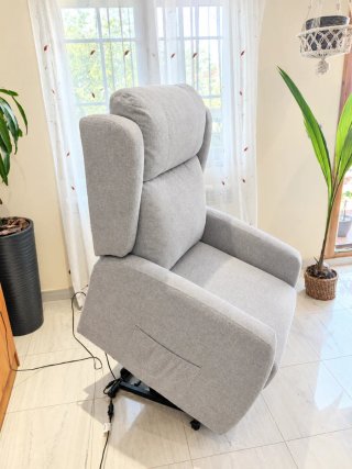 Sillón Automático Eléctrico con Mando