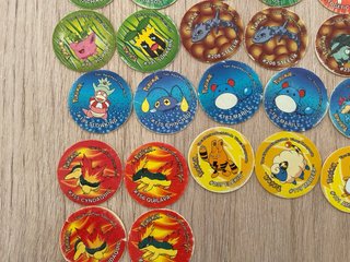 Tazos Pokémon Colección