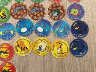 Tazos Pokémon Colección