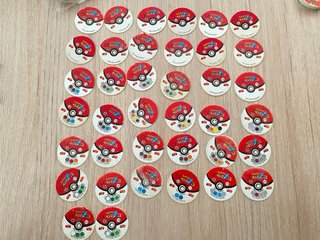 Tazos Pokémon Colección