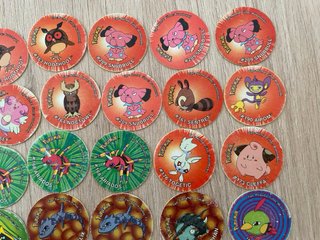 Tazos Pokémon Colección