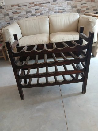 Botellero de Madera