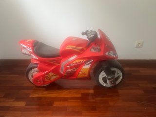 Minimoto de Juguete Roja