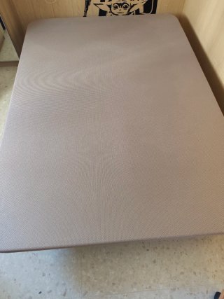 Base Tapizada Beige