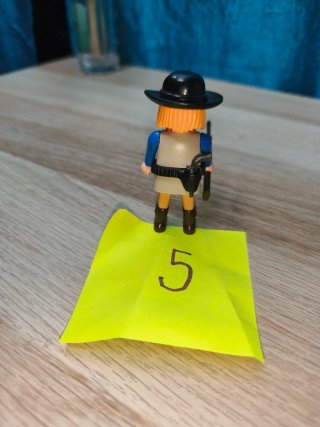 Figura Playmobil Vaquero