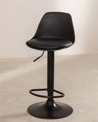 SKLUM Taburete alto regulable Nordic