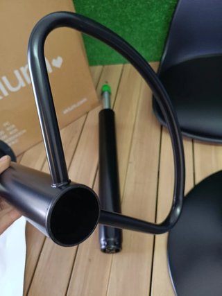SKLUM Taburete alto regulable Nordic